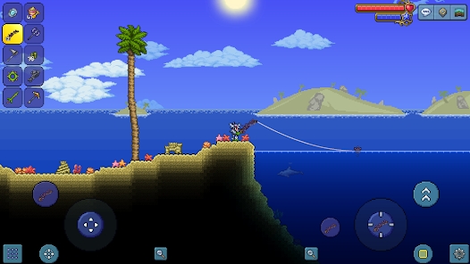 Terraria v1.1.2 Primeira atualização final grátis jogo completo  1.4.4.9.5 screenshot 2