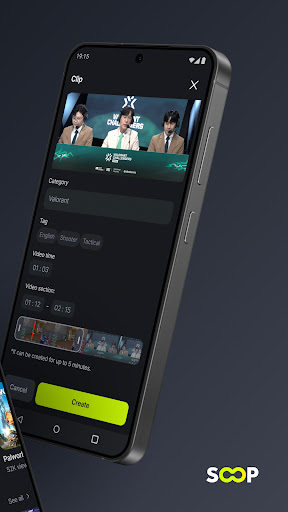 SOOP Global Streaming apk para android图片1