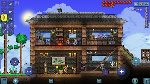 Terraria v1.1.2 Primeira atualização final grátis jogo completo  1.4.4.9.5 screenshot 3