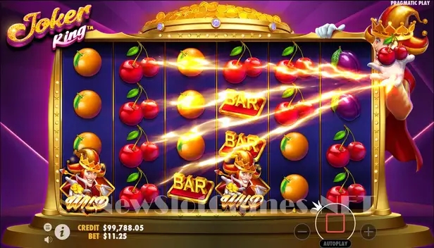 Joker King slot mod apk dinheiro ilimitado  1.0.0 screenshot 3