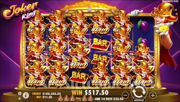 Joker King slot mod apk dinheiro ilimitado图片1