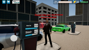 City Gas Station Simulator 3D mod apk dinheiro ilimitado图片1