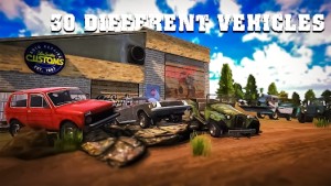 Offroad Car Driving Simulator apk download para android图片1