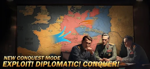 Grand War WW2 Strategy Games apk download para android  49 screenshot 1