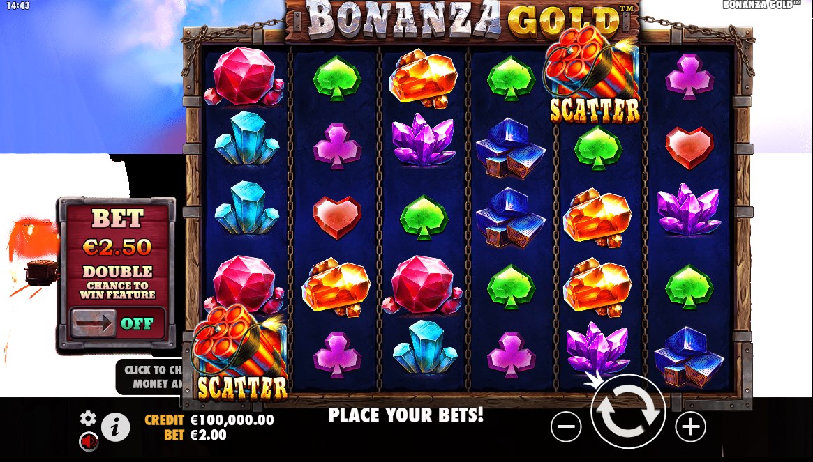 Bonanza Gold slot apk para android  1.0.0 screenshot 3