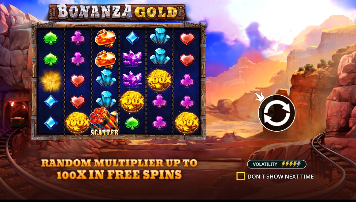 Bonanza Gold slot apk para android  1.0.0 screenshot 2