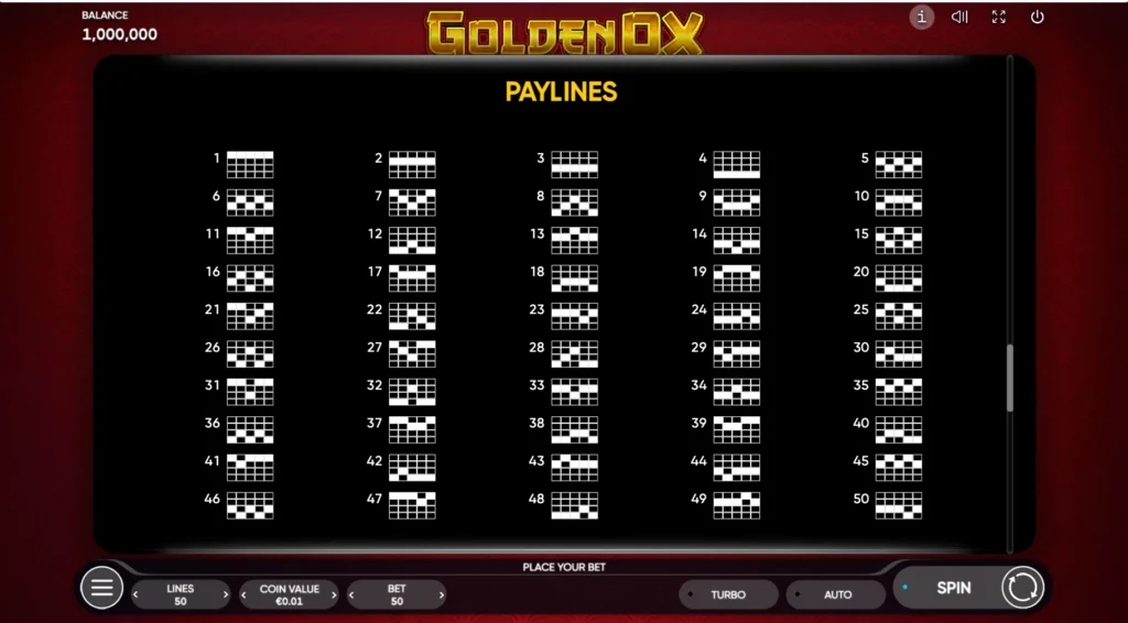 Golden Ox slot apk para android  1.0.0 screenshot 2