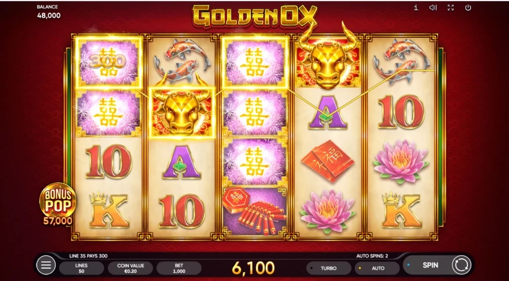 Golden Ox slot apk para android图片1