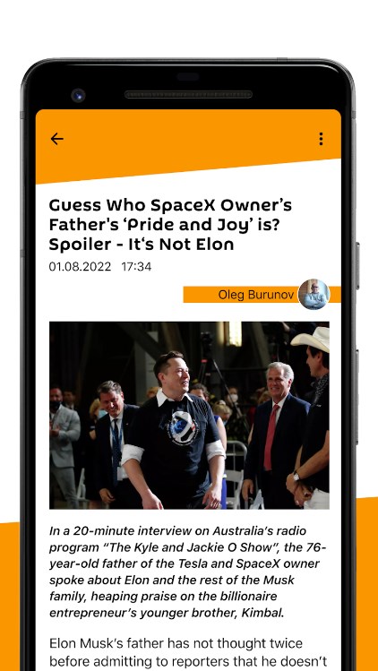 Sputnik News app para download Android  6.5 screenshot 2