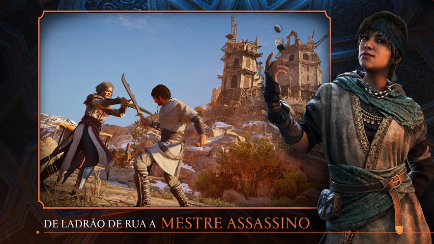 Assassin＇s Creed Mirage mod menu apk ilimitado tudo  1.0.9 screenshot 3