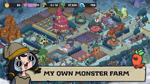 Anna’s Monster Farm BEGINS apk para android  1.0.0 screenshot 3