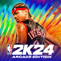 NBA 2K24 Arcade Edition mod apk 1.3 dinheiro ilimitado última versão  1.3