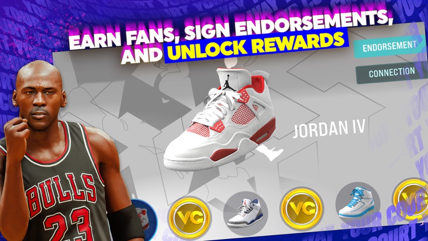 NBA 2K24 Arcade Edition mod apk 1.3 dinheiro ilimitado última versão  1.3 screenshot 2