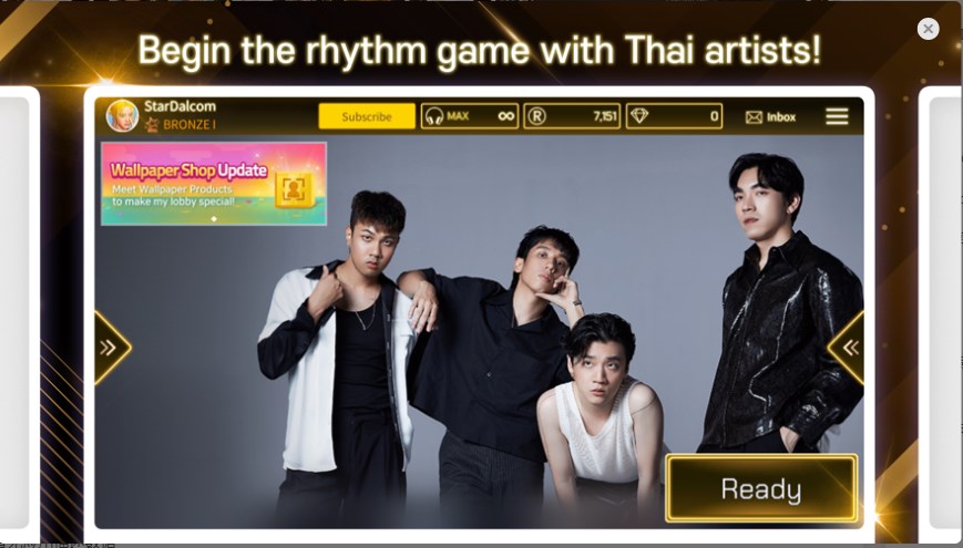 SUPERSTAR THAILAND jogo grátis download completo  3.9.6 screenshot 2