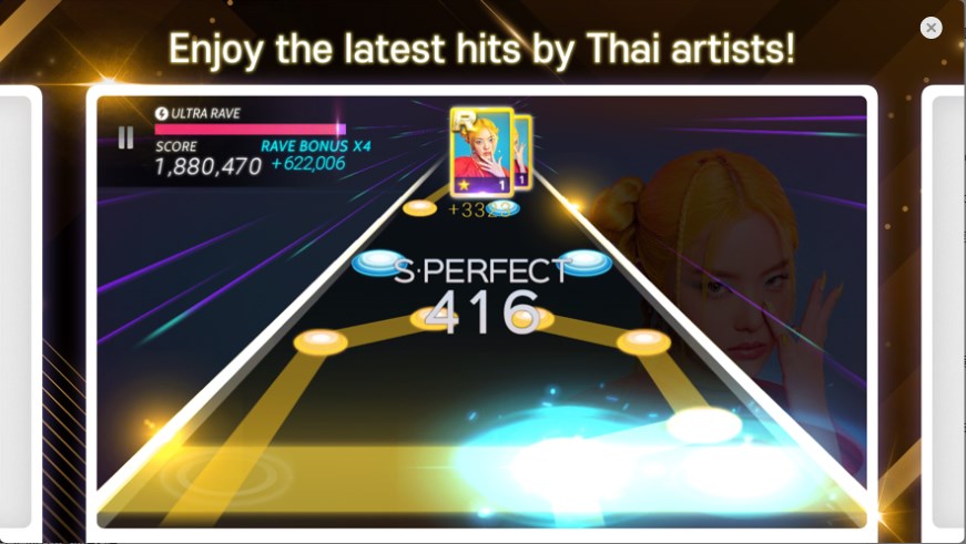 SUPERSTAR THAILAND jogo grátis download completo  3.9.6 screenshot 3