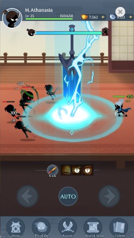 Idle Stickman Wuxia Legend apk última versão  v1.0.0 screenshot 3