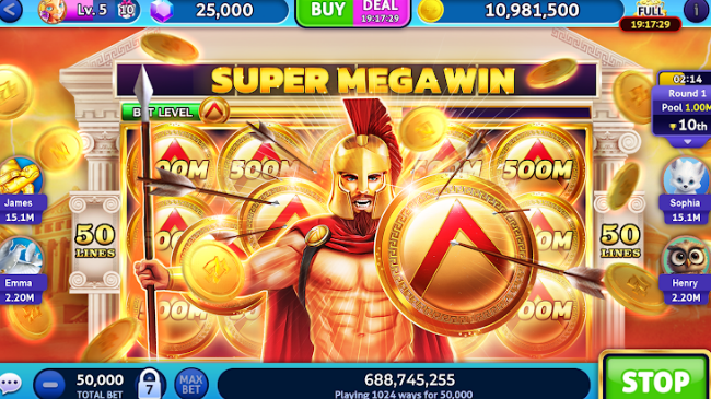 Merge Magic slot apk para android  1.0 screenshot 1