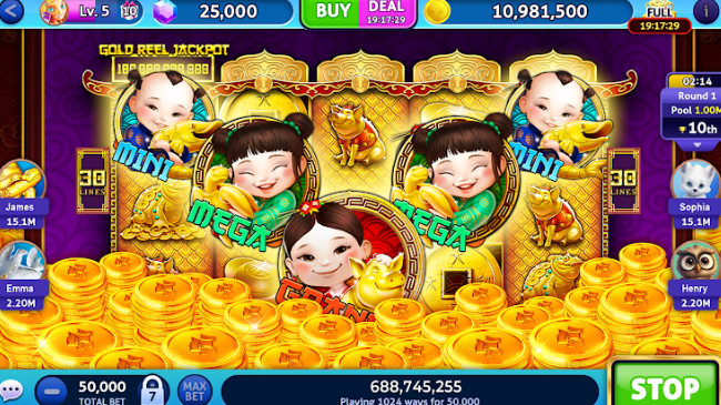 Merge Magic slot apk para android  1.0 screenshot 3