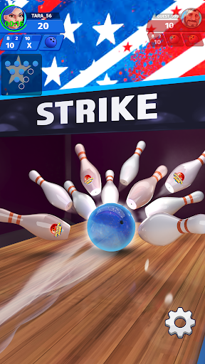 Bowling Club Realistic 3D PvP mod apk dinheiro ilimitado图片1