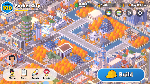 Pocket City 2 mod apk dinheiro e gemas ilimitados última versão 2024  v1.072 screenshot 3