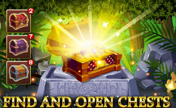 Treasure Raiders slot apk para android  1.0 screenshot 1