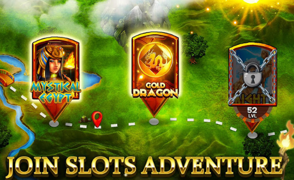 Treasure Raiders slot apk para android  1.0 screenshot 2