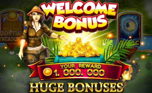 Treasure Raiders slot apk para android  1.0 screenshot 3