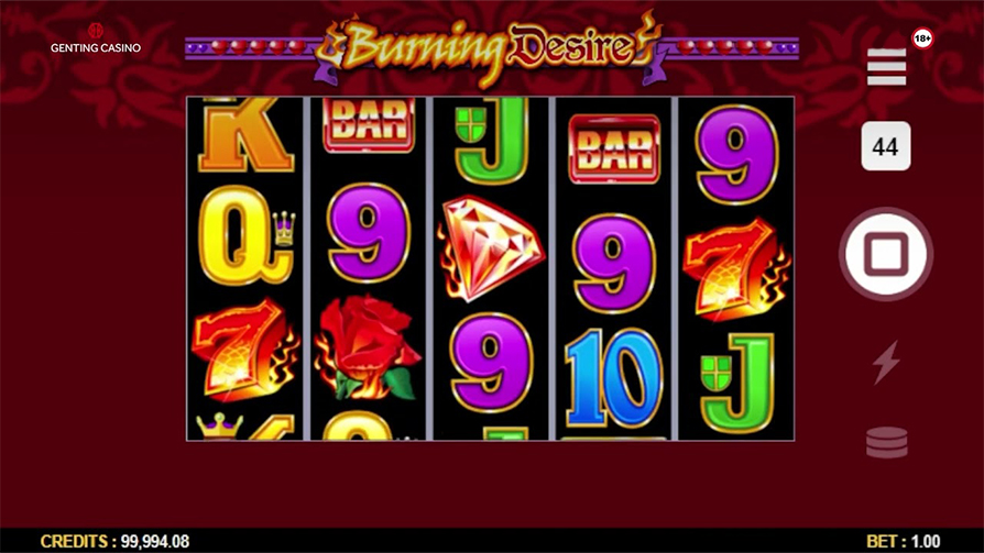 Burning Desire slot apk para android  1.0.0 screenshot 2