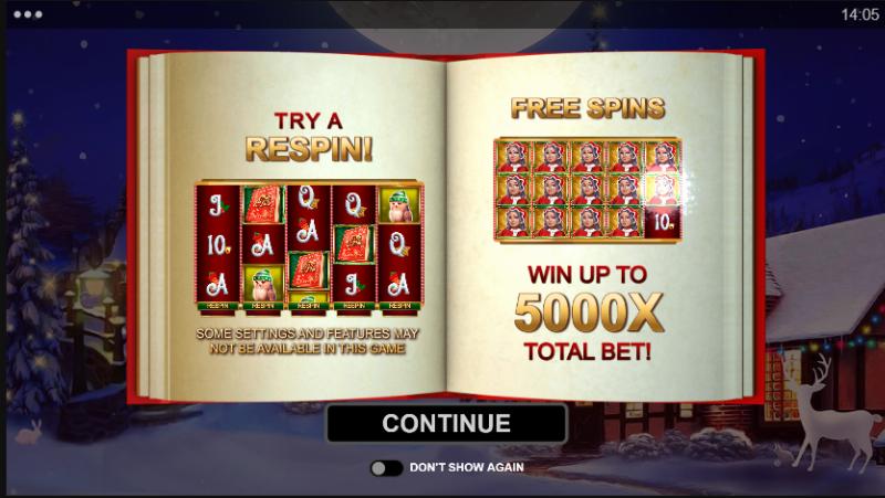 Book of Mrs Claus slot apk para android  1.0.0 screenshot 1