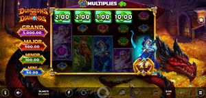 Dungeons and Diamonds slot apk para android图片1