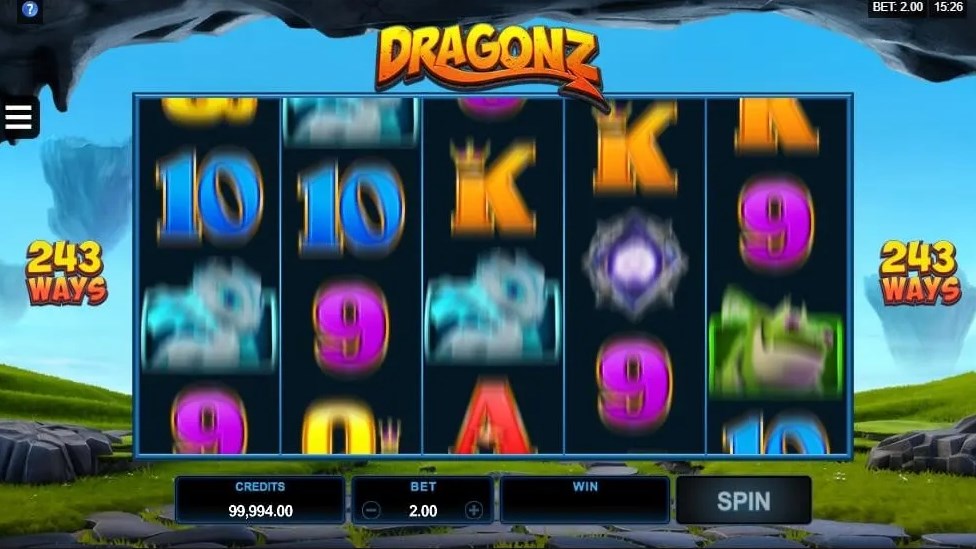 Dragonz slot apk para android图片1