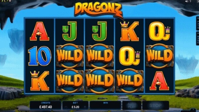 Dragonz slot apk para android图片2