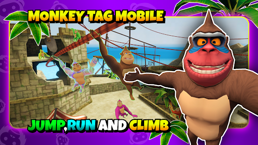 Monkey Mobile Arena mod apk 3.8 dinheiro ilimitado compra gratuita  3.8 screenshot 1