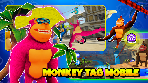 Monkey Mobile Arena mod apk 3.8 dinheiro ilimitado compra gratuita  3.8 screenshot 2