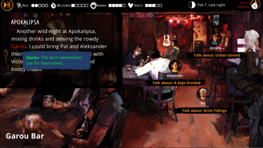 Werewolf Purgatory Apk Baixar grátis para Android  v1.0 screenshot 1