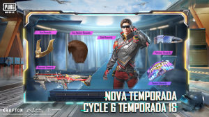 PUBG MOBILE mod menu apk 3.3.0 tudo ilimitado última versão图片1