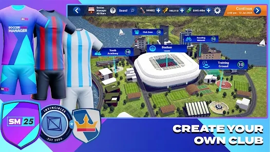 Soccer Manager 2025 Apk Baixar para Android图片1