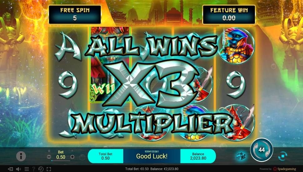 Emperor of the Sea Deluxe slot apk para android  1.0.0 screenshot 1