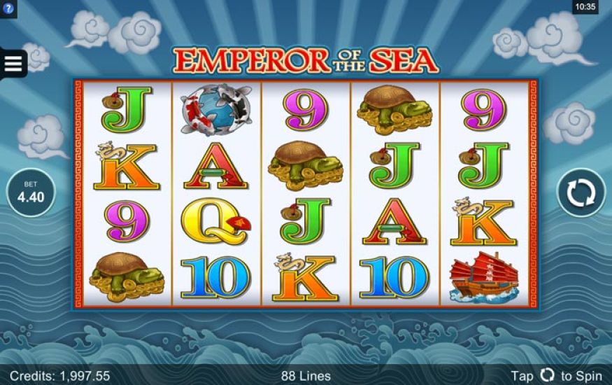 Emperor of the Sea Deluxe slot apk para android图片1