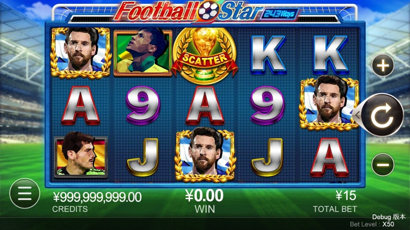 Football Star slot apk para android  1.0.0 screenshot 3