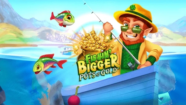 Fishin＇ Bigger Pots Of Gold slot apk para android  1.0.0 screenshot 2