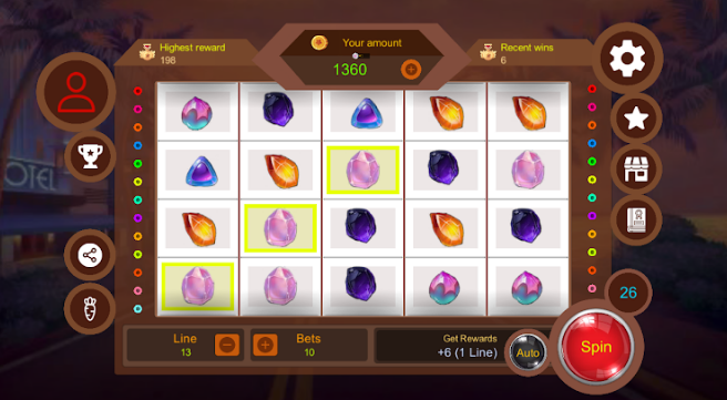 Life of Riches slot apk para android  1.0 screenshot 1