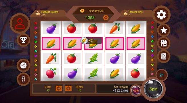 Life of Riches slot apk para android  1.0 screenshot 3