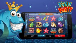 Fish Party slot apk para android图片1