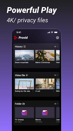 Provid Video Player mod apk 2.5.0 premium desbloqueado sem anúncios图片1