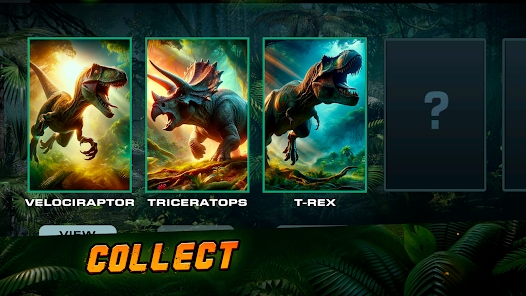 Jurassic Hunter Apk Download for Android  v1.0 screenshot 1