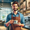 Coffee Shop Simulator 3D Cafe mod apk dinheiro ilimitado 0.16