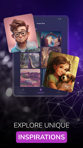 AI Image Generator Real Gen mod apk premium desbloqueado  1.2 screenshot 3