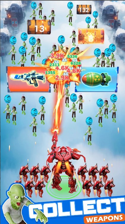 Nexus War Survival Mech Apk Download para Android  0.0.49 screenshot 2