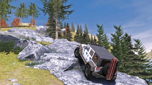 Offroad Masters 4x4 Simulator Apk Versão mais recente  0.201 screenshot 2